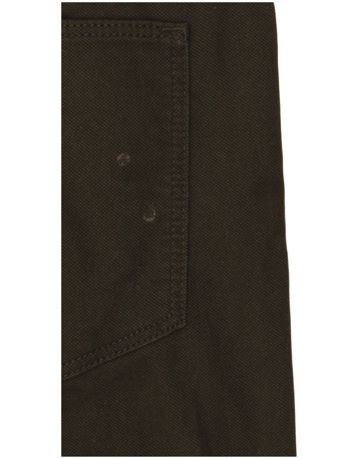 Jeans retos masculinos Marks & Spencer W36 L29 algodão cáqui