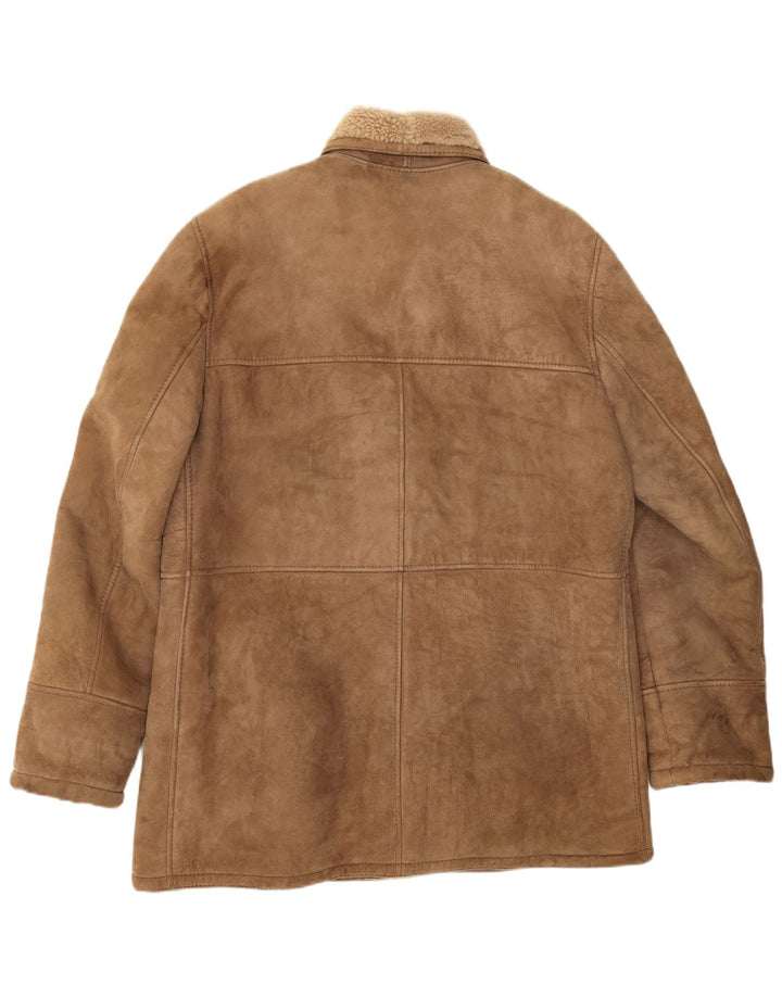 Jaqueta masculina Everest Shearling IT 54 2XL bege