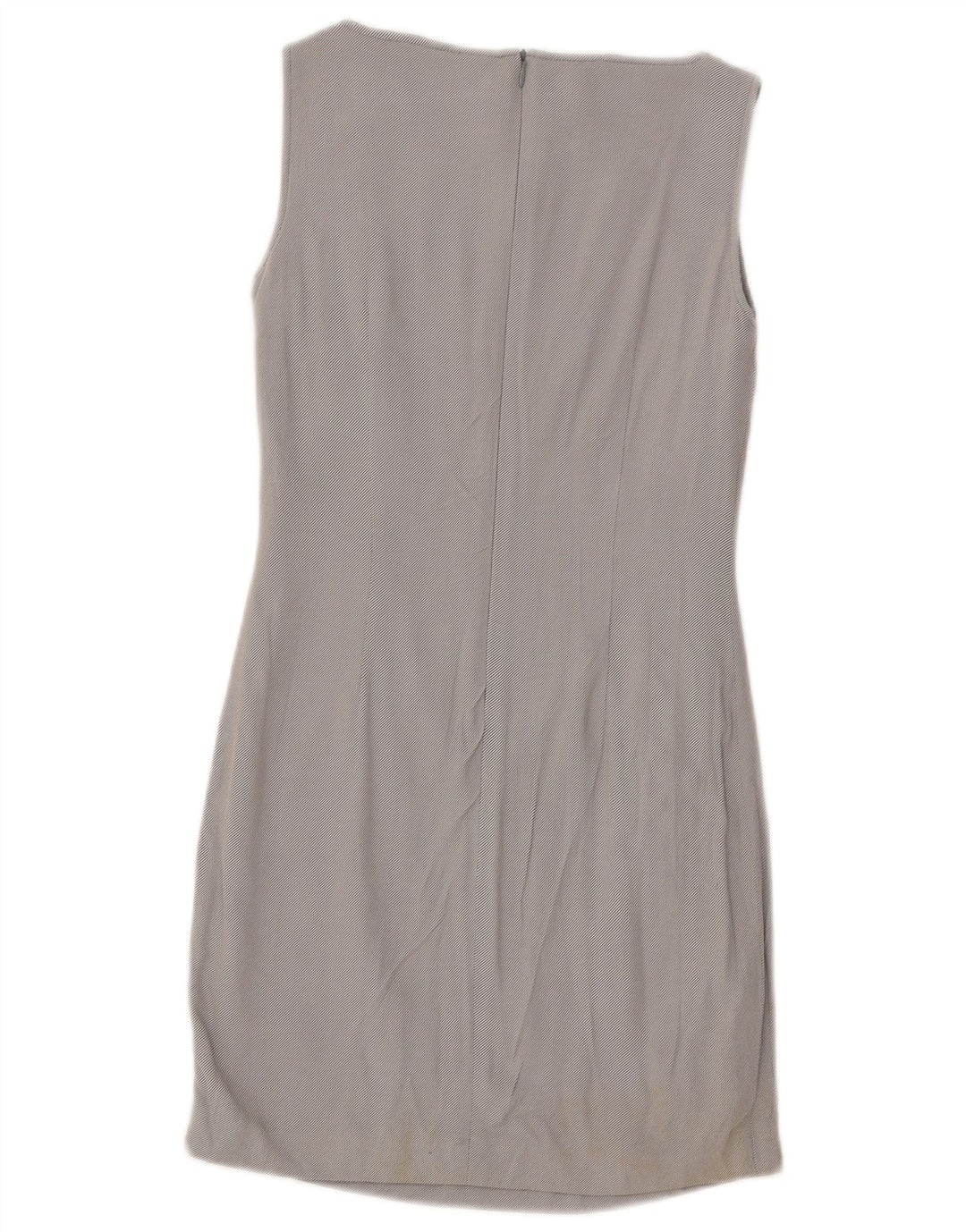 Vestido bainha feminino Max & Co. Reino Unido 8 pequeno cinza