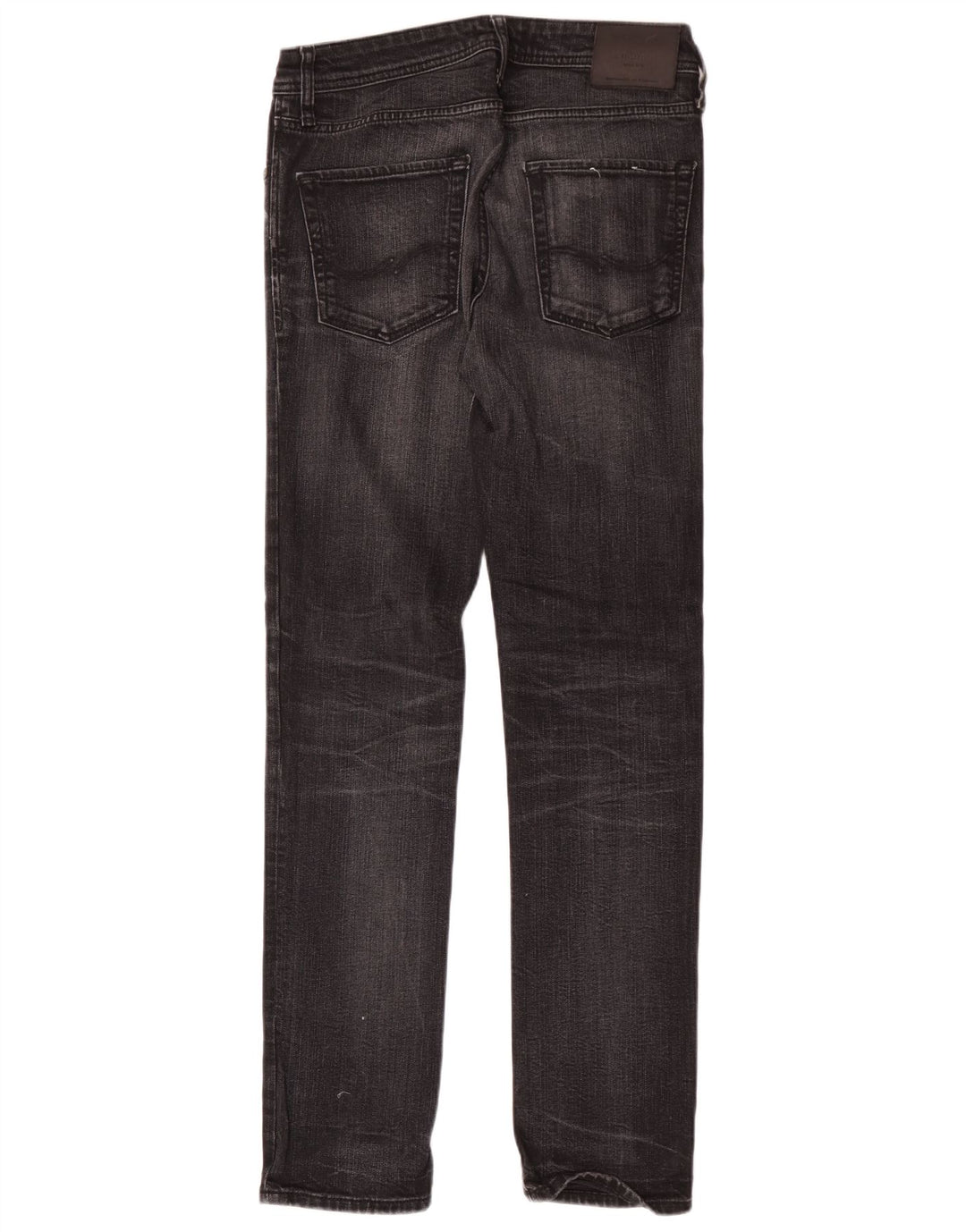 Jack & Jones Masculino Tim Slim Jeans W30 L34 Preto