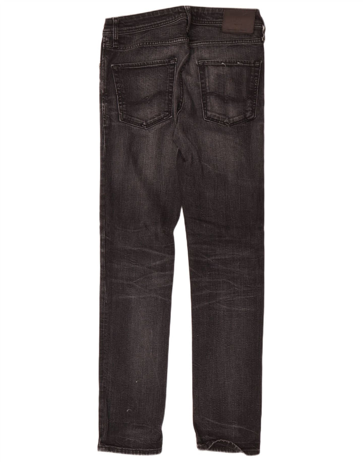 Jack & Jones Masculino Tim Slim Jeans W30 L34 Preto