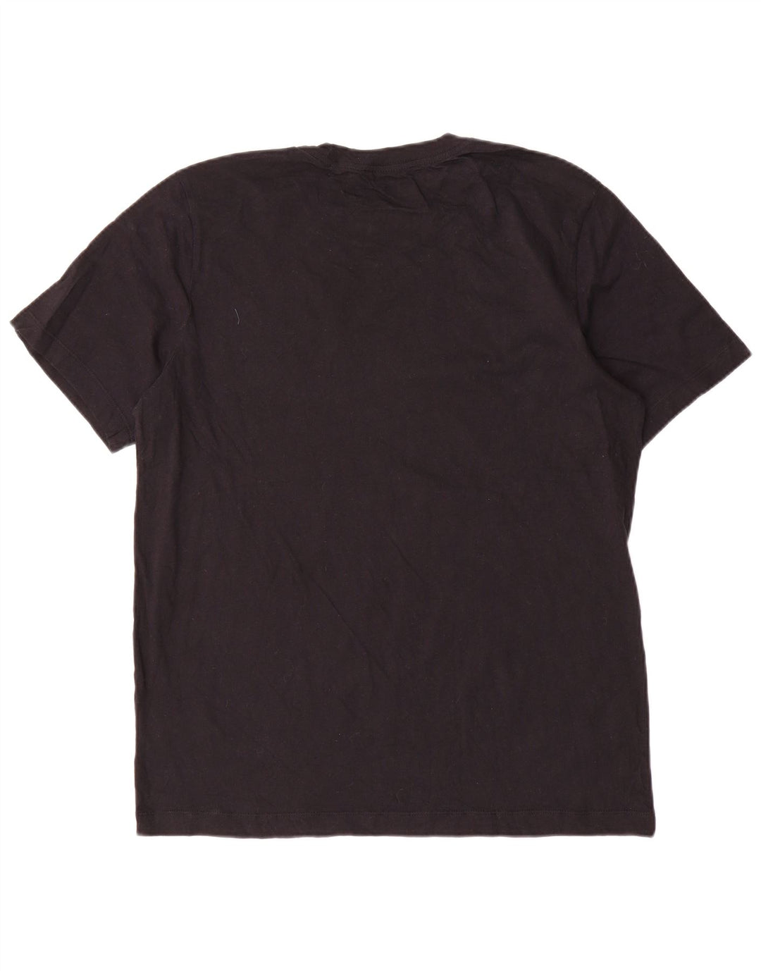 Camiseta masculina Nike grande algodão preto