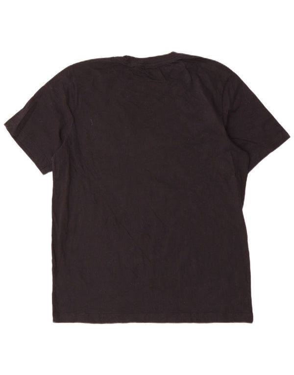 Camiseta masculina Nike grande algodão preto