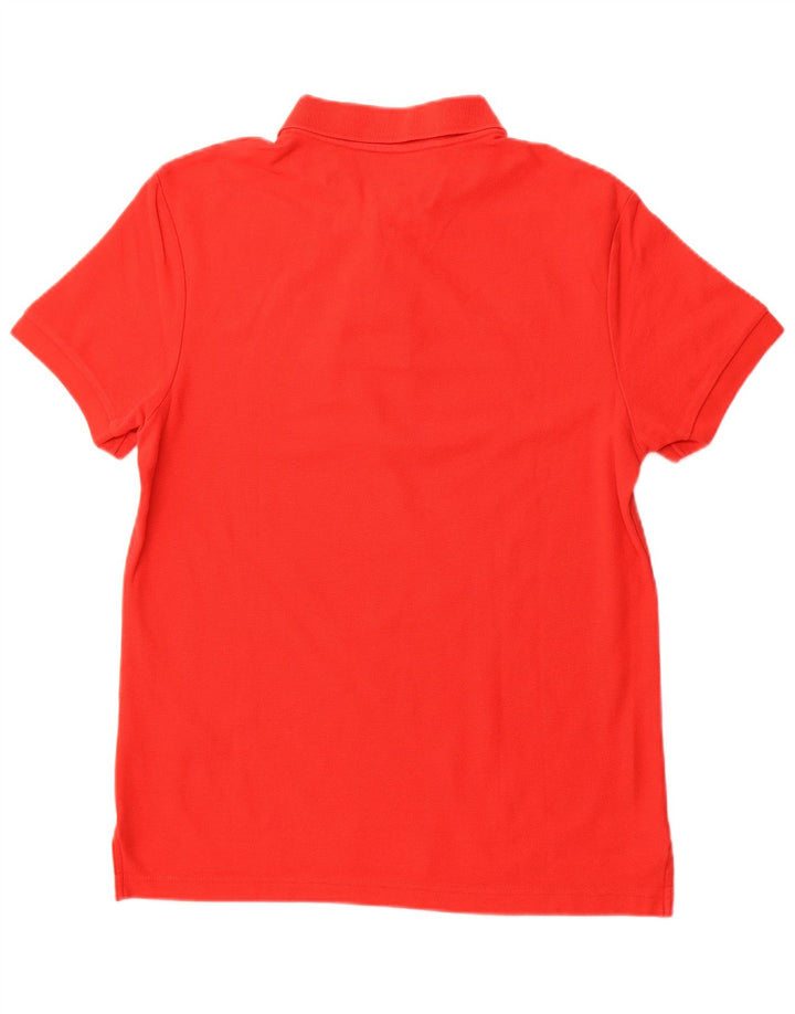 Camisa polo masculina NIKE médio vermelho algodão
