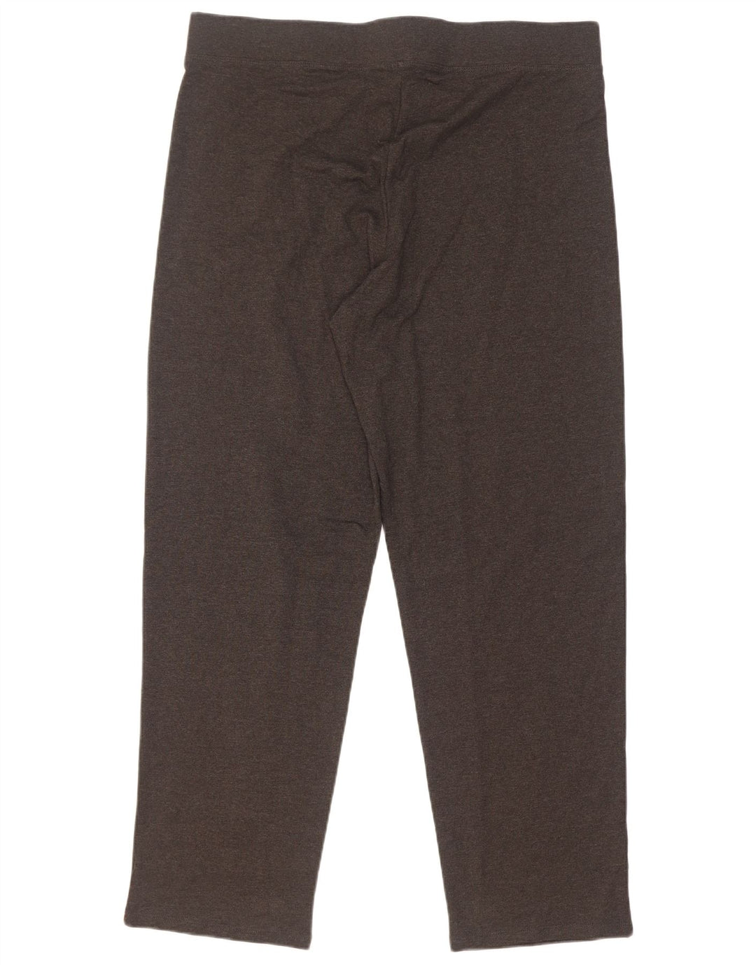 Leggings femininas Marks & Spencer UK 18 XL algodão cinza