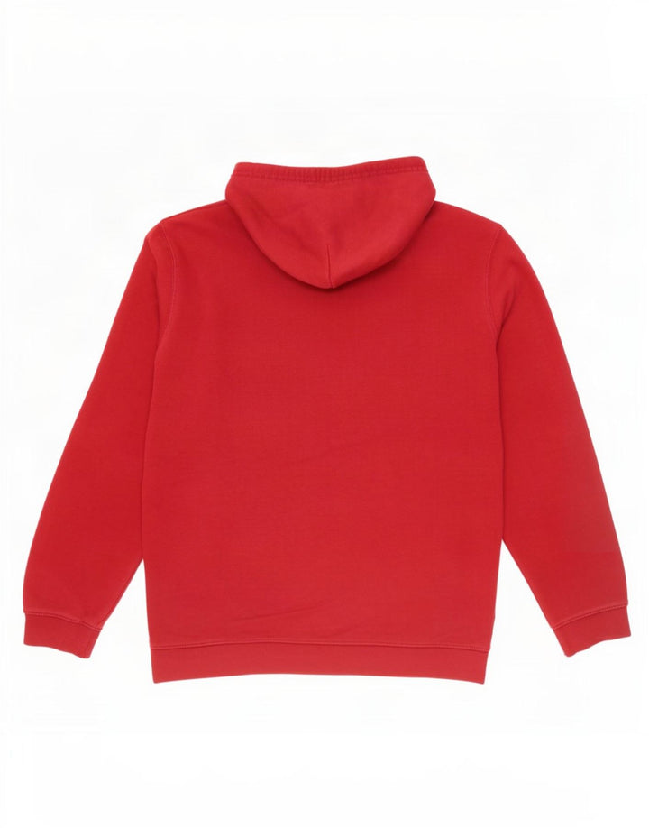 Jumper com capuz gráfico masculino Champion XL vermelho