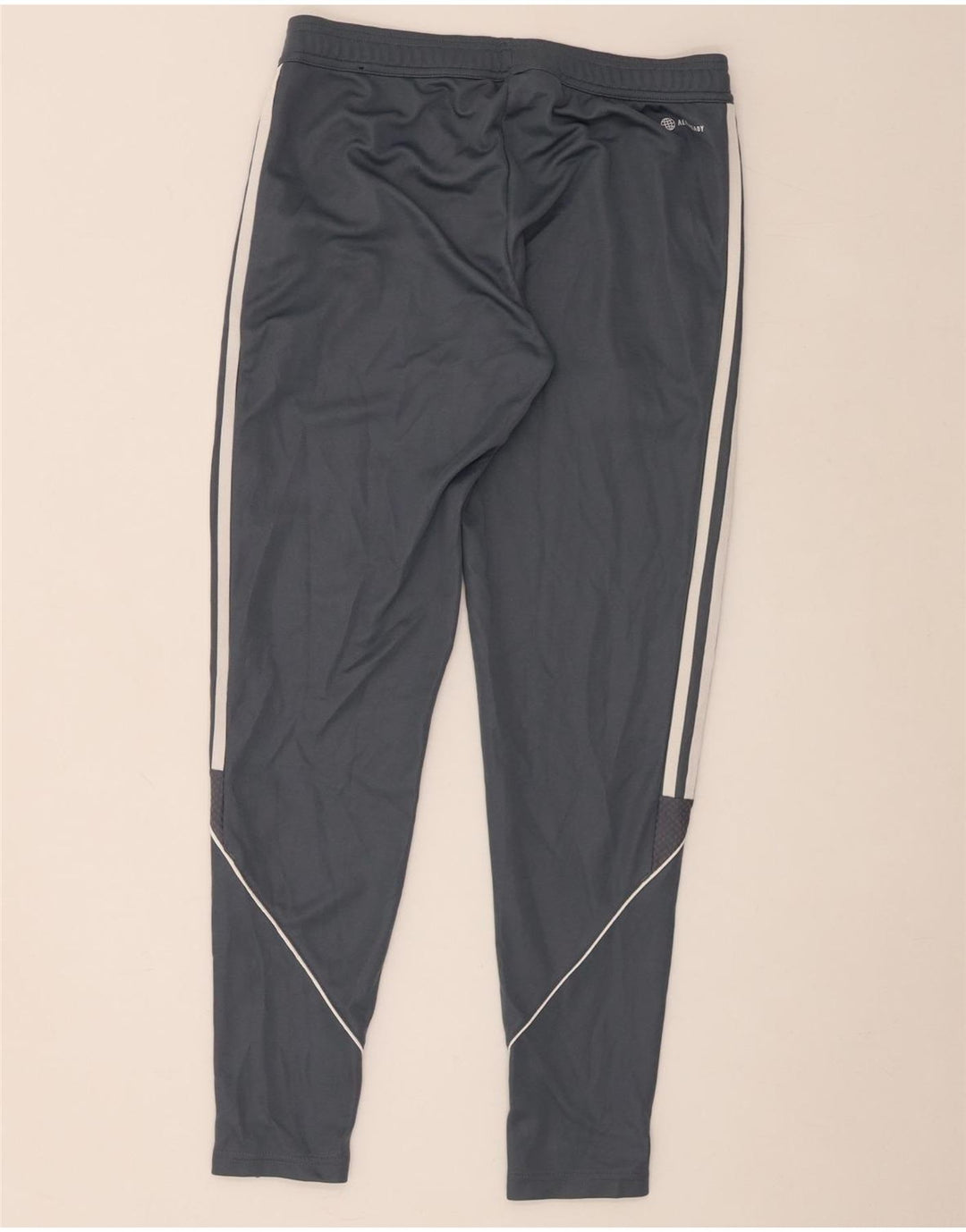 Calça Adidas Feminina Graphic Tracksuit UK 12/14 Cinza Médio