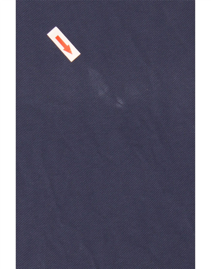 Camisa polo masculina Nike média azul marinho