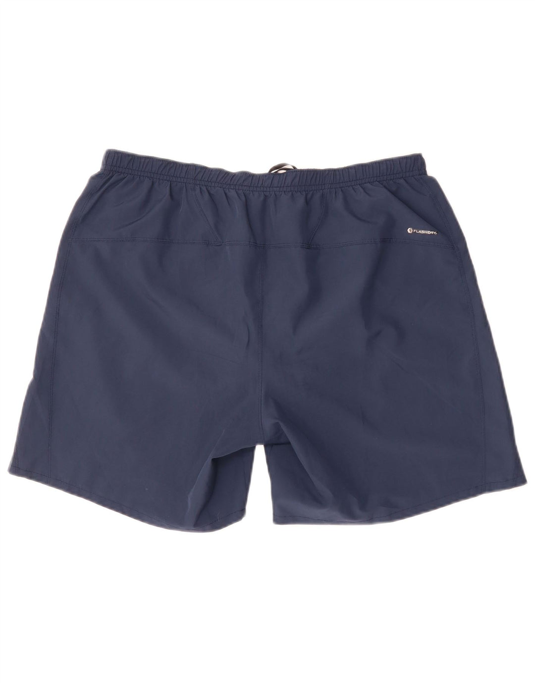 Shorts esportivos masculinos The North Face grandes poliéster azul marinho