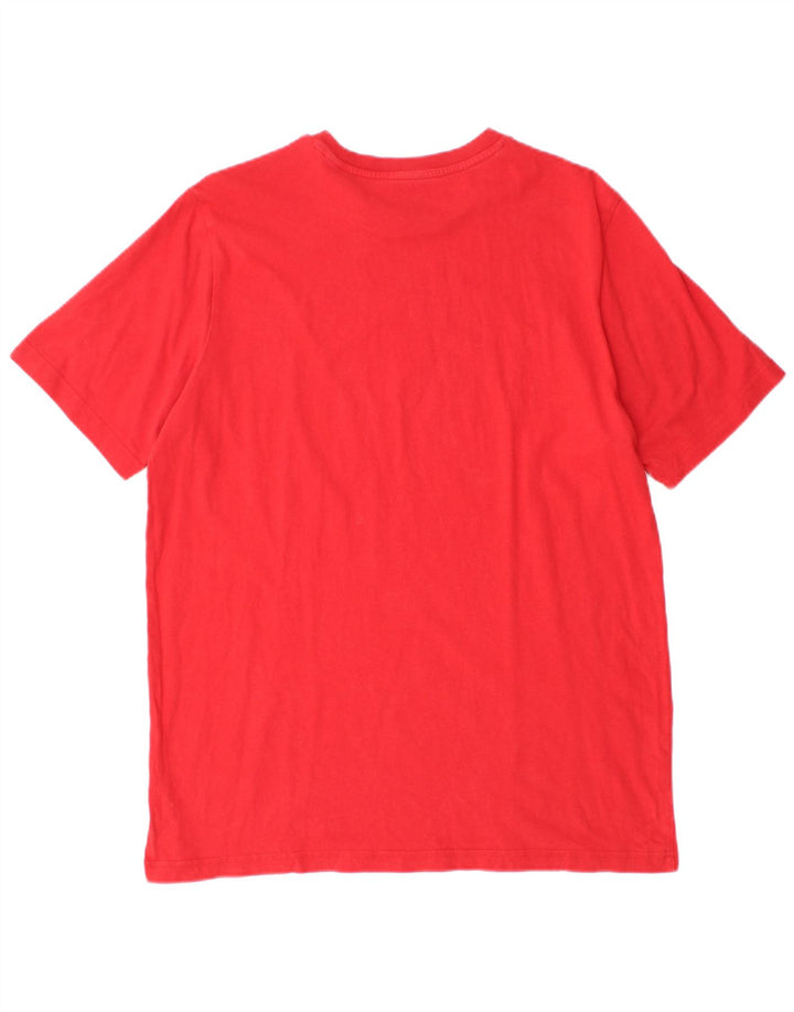 Camiseta Adidas Masculina Graphic Top Médio Vermelho