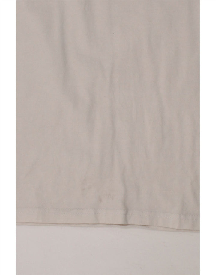 TOMMY BAHAMA Boys T-Shirt Top 10-11 Years White Cotton Vintage Tommy Bahama and Second-Hand Tommy Bahama from Messina Hembry 
