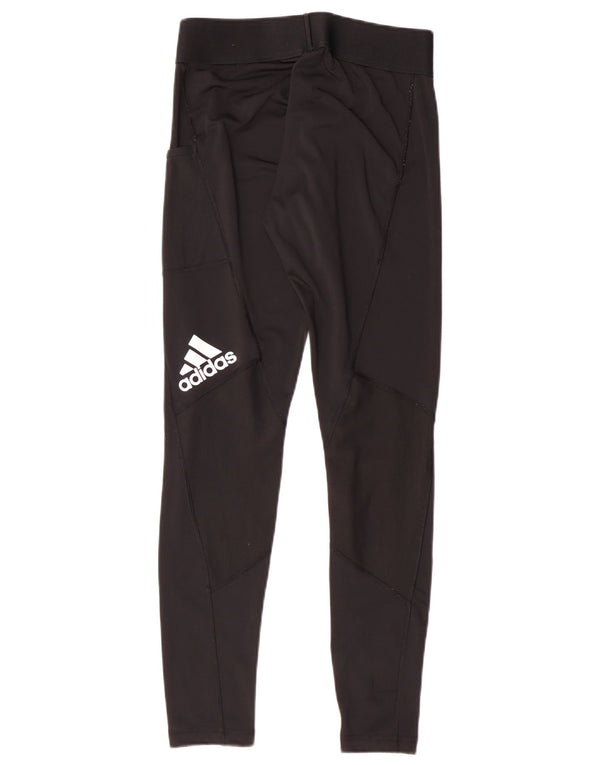 Leggings Adidas Tech Fit Graphic UK 12/14 Médio Preto