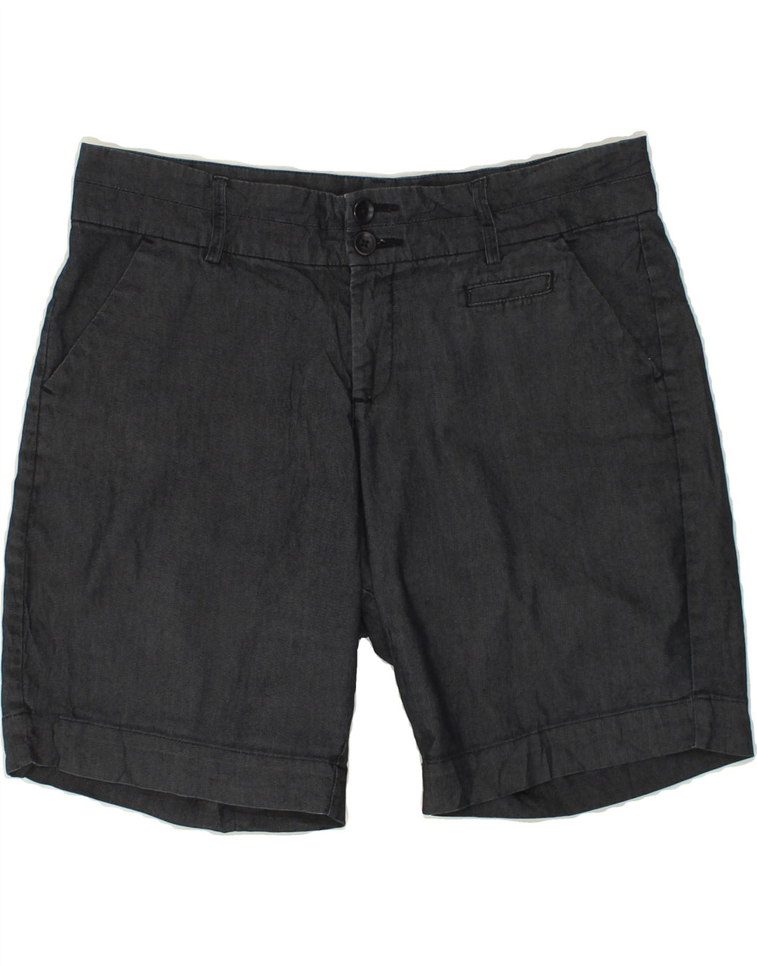 LEE Womens Casual Shorts W34 Large Grey Cotton Vintage Lee and Second-Hand Lee from Messina Hembry 