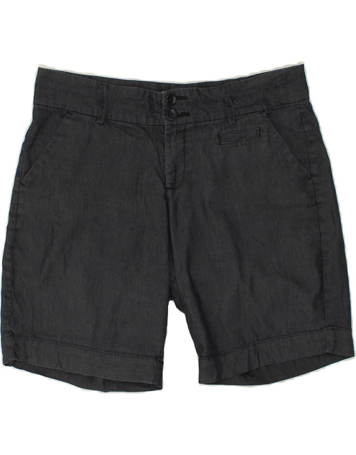 LEE Womens Casual Shorts W34 Large Grey Cotton Vintage Lee and Second-Hand Lee from Messina Hembry 