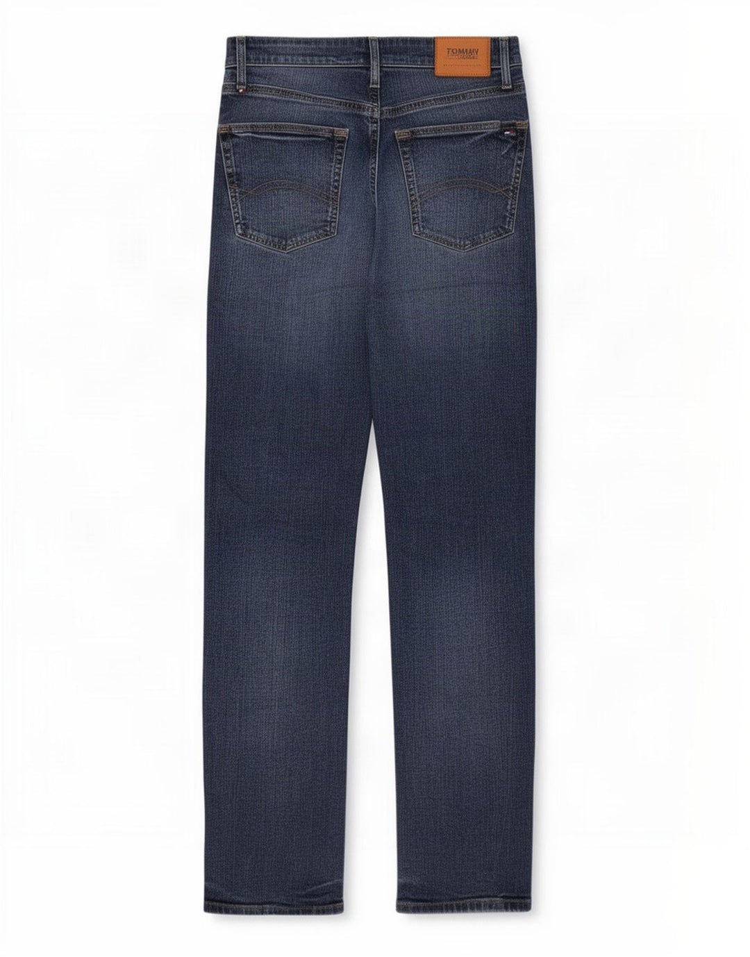 Tommy Hilfiger Masculino Ryan Straight Jeans W32 L32 Azul