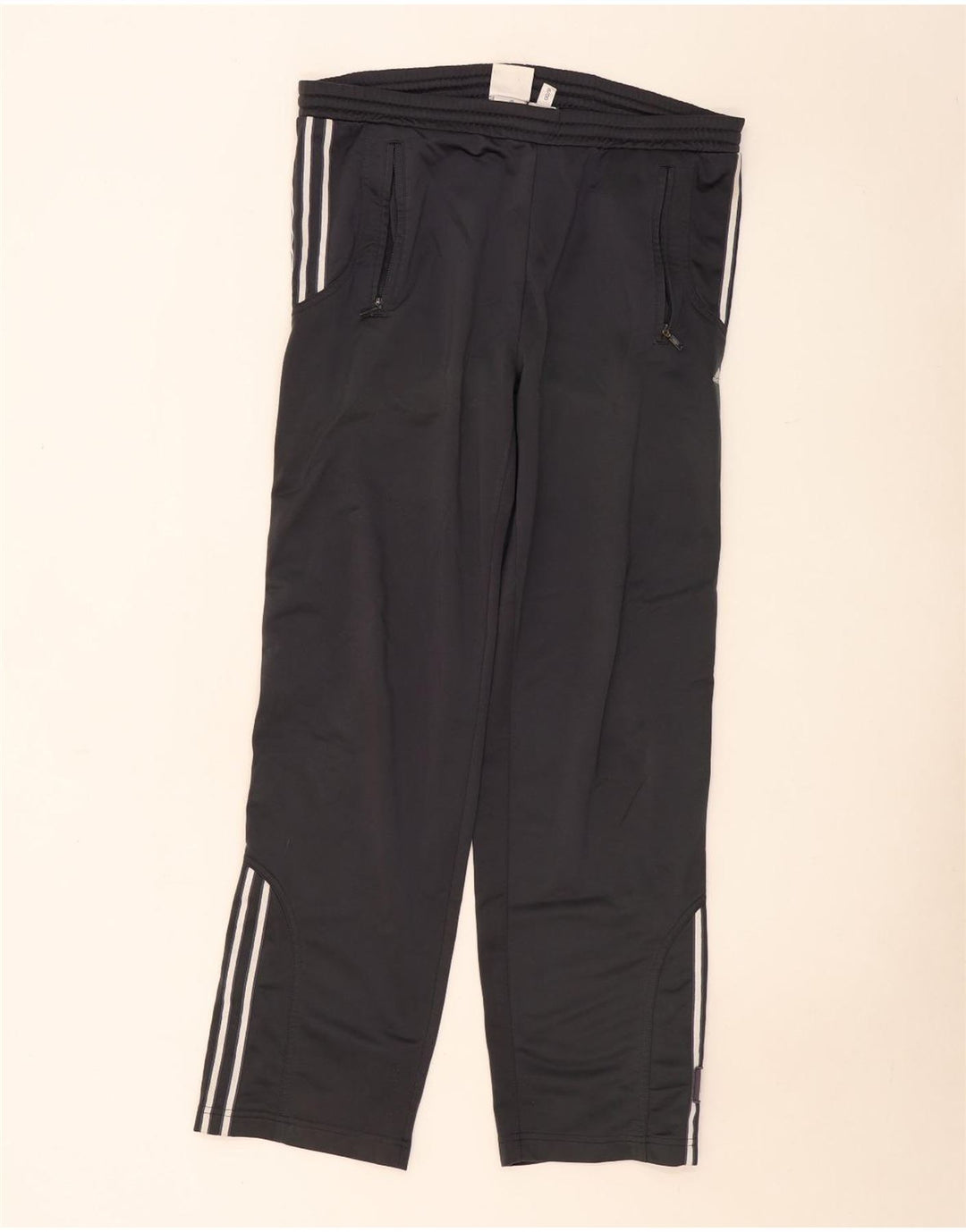 Calça Adidas Mens Treino Médio Poliéster Preto