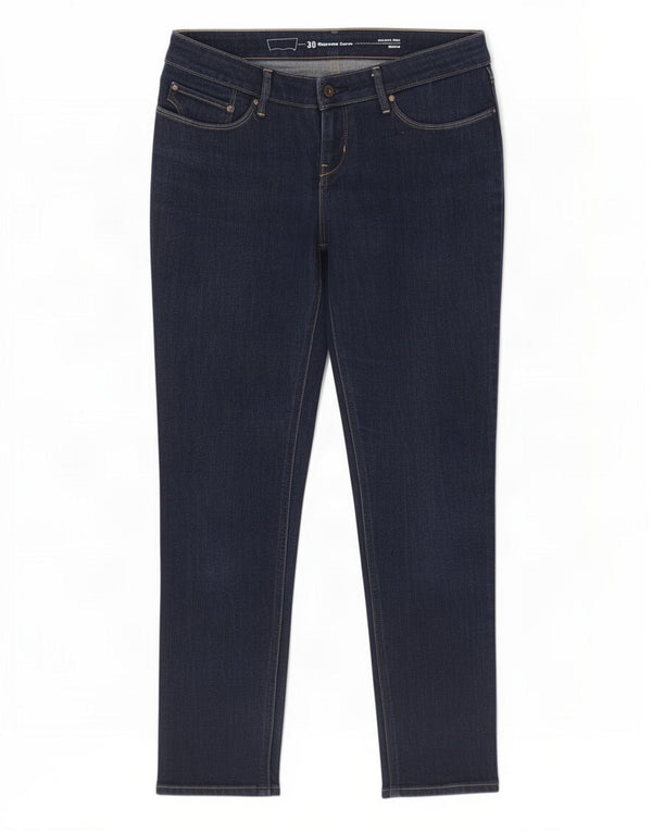 Calça jeans feminina Levi's Supreme Curve Modern Rise Skinny W30 L27 Azul