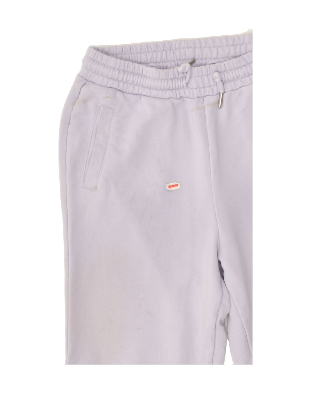 CALVIN KLEIN Girls Tracksuit Trousers Joggers 11-12 Years Purple Cotton | Vintage Calvin Klein | Thrift | Second-Hand Calvin Klein | Used Clothing | Messina Hembry 