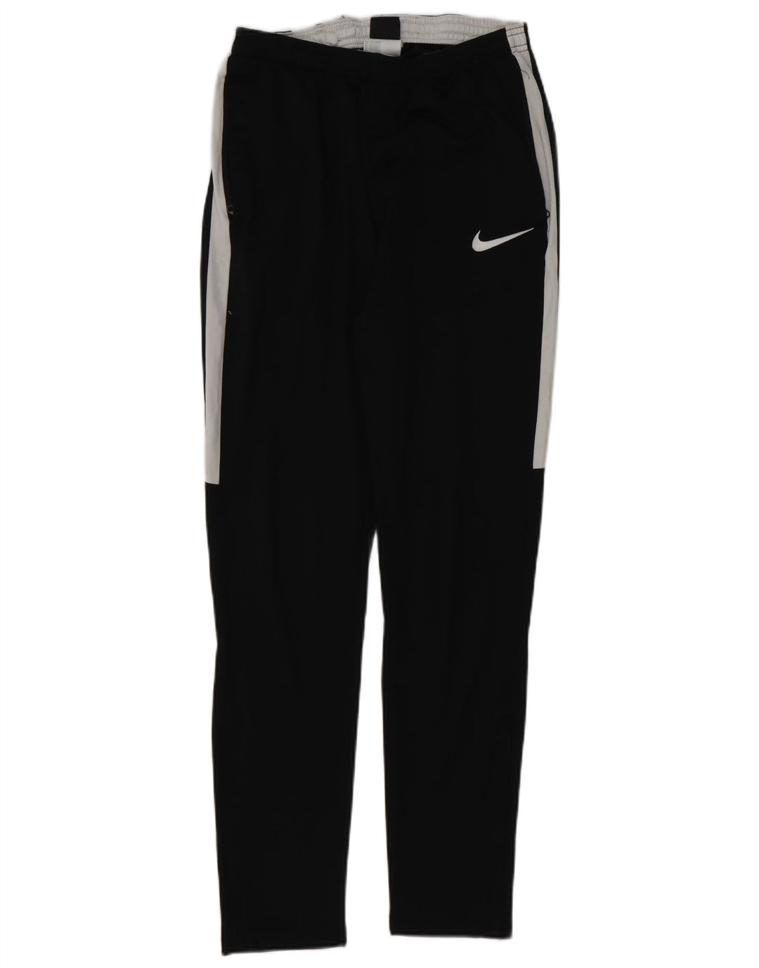 Calça de treino masculina Nike médio preto colorblock poliéster