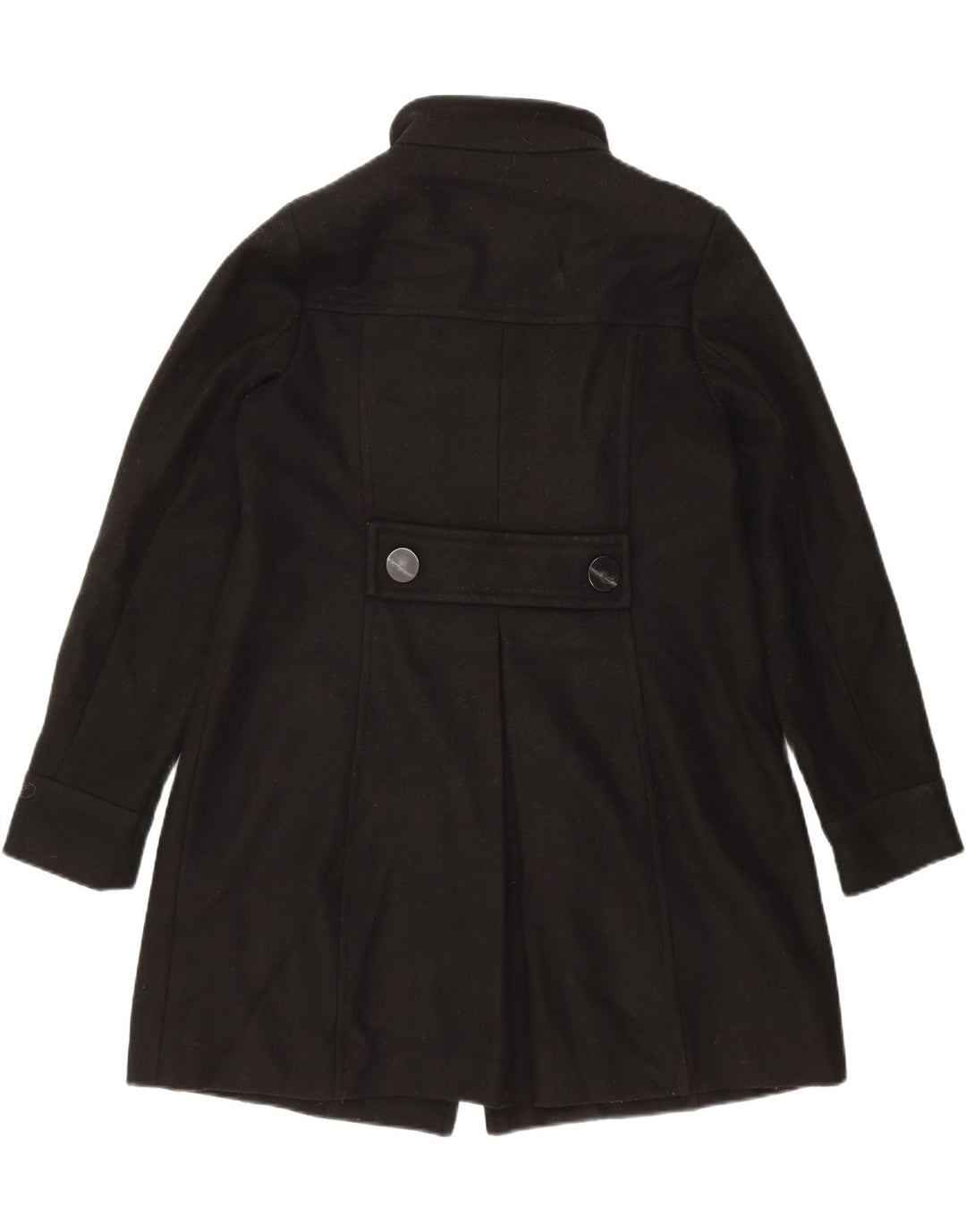 Sobretudo feminino MOSSIMO UK 20 2XL lã preta