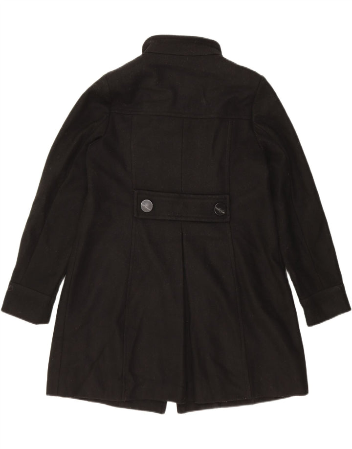 Sobretudo feminino MOSSIMO UK 20 2XL lã preta