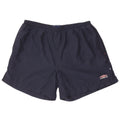 Shorts de banho masculino Umbro grande poliéster azul marinho