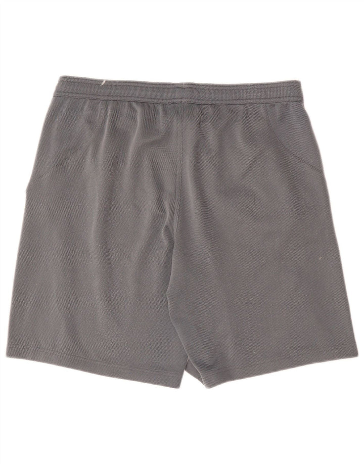 ADIDAS Mens Climalite Sport Shorts Médio Cinza Poliéster