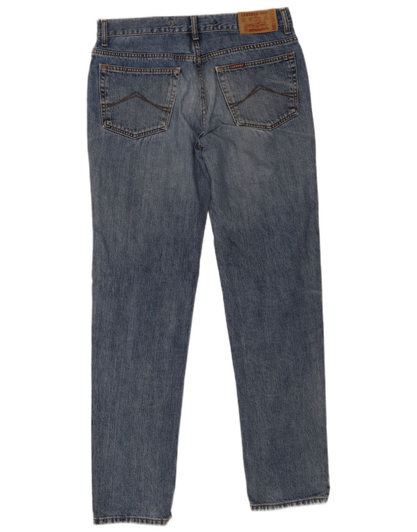 Carrera Masculino 700 Regular Slim Jeans W36 L34 Azul Algodão