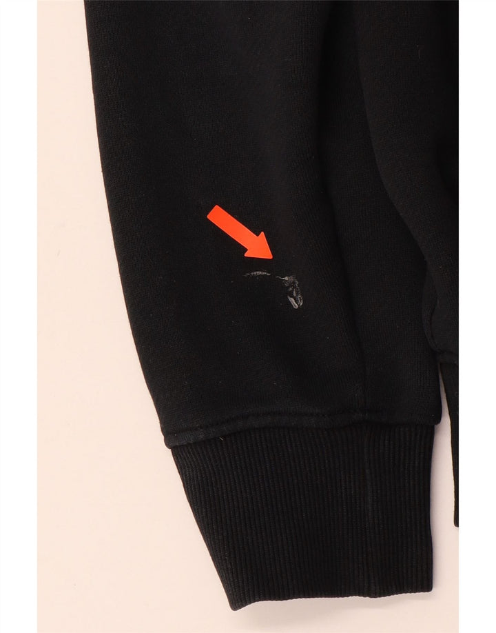 Suéter feminino com estampa gráfica NEW BALANCE UK 10 pequeno preto