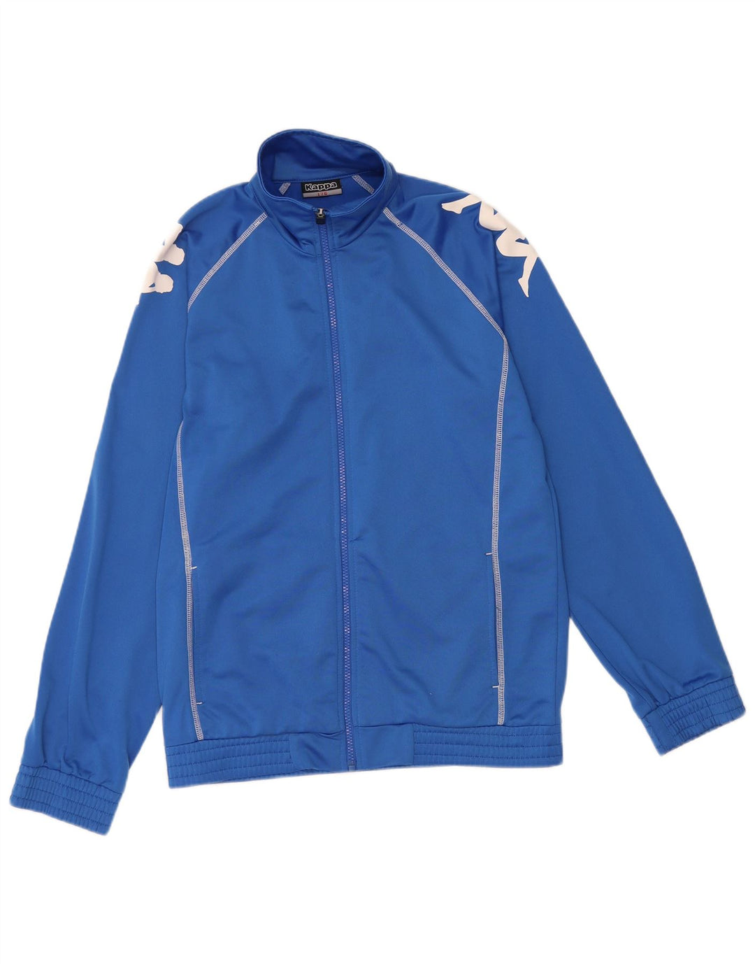 Casaco KAPPA Boys Graphic Tracksuit 15-16 anos azul