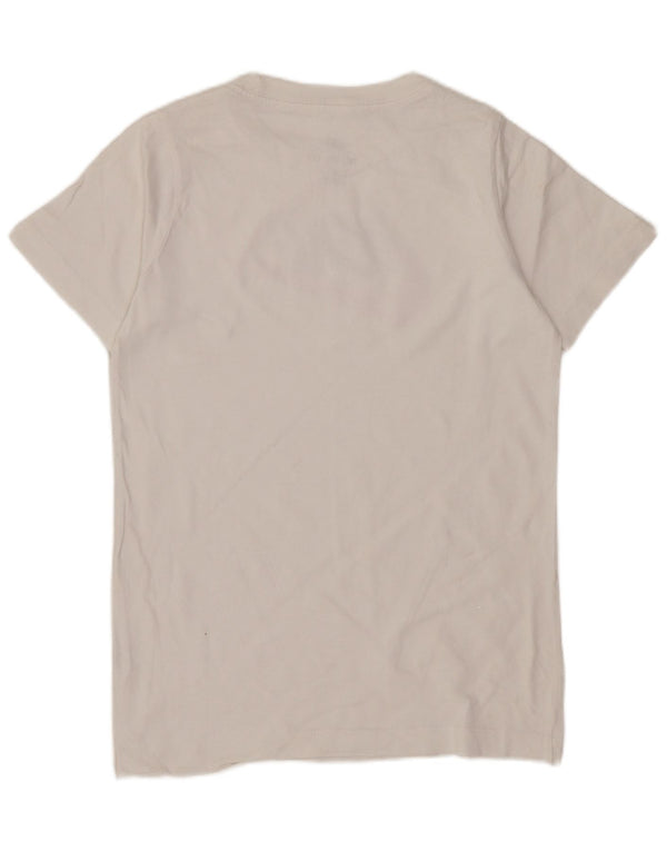 Camiseta Nike Boys Graphic Top 10-11 Anos Médio Branco