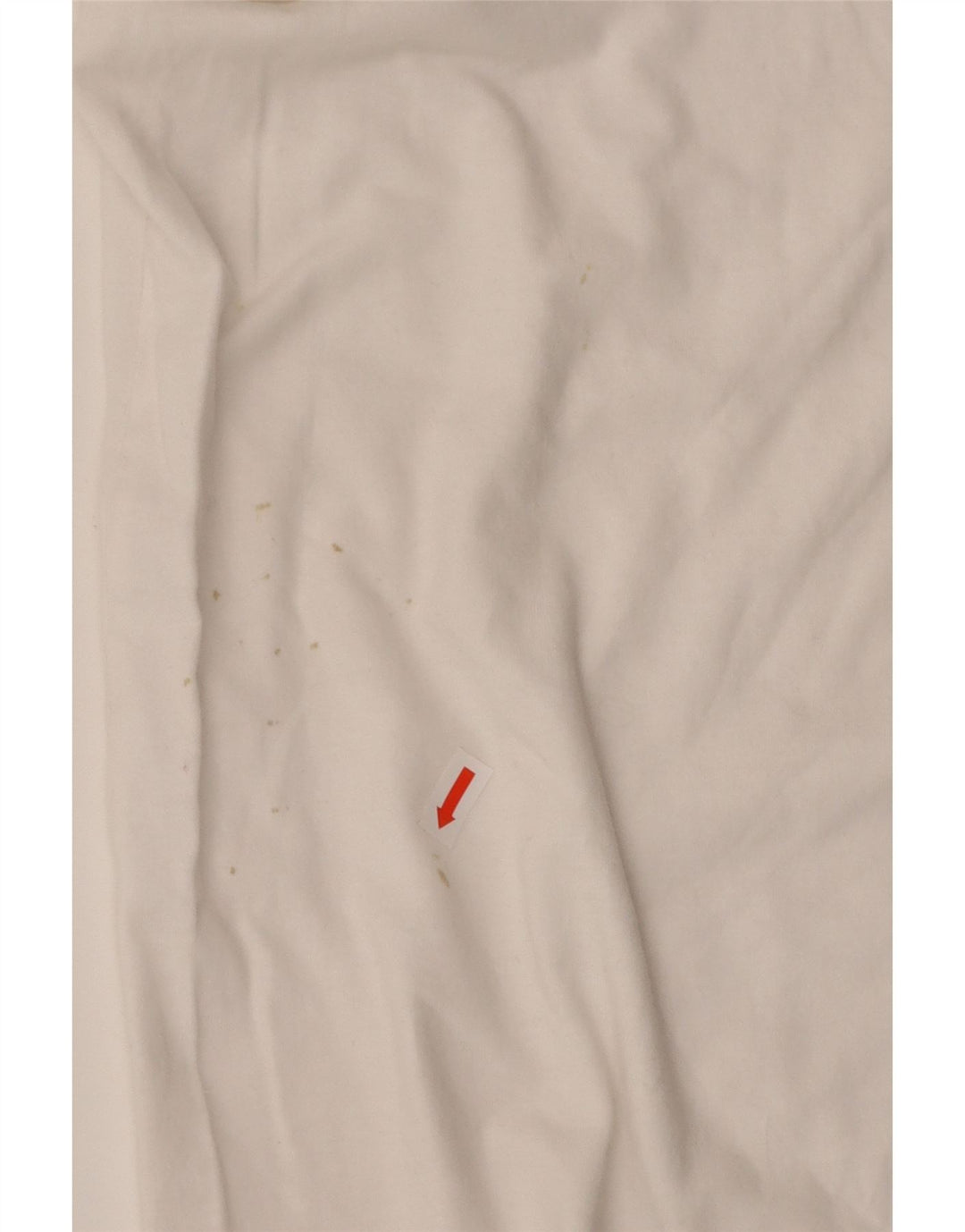 Colete masculino FCUK Top pequeno algodão branco