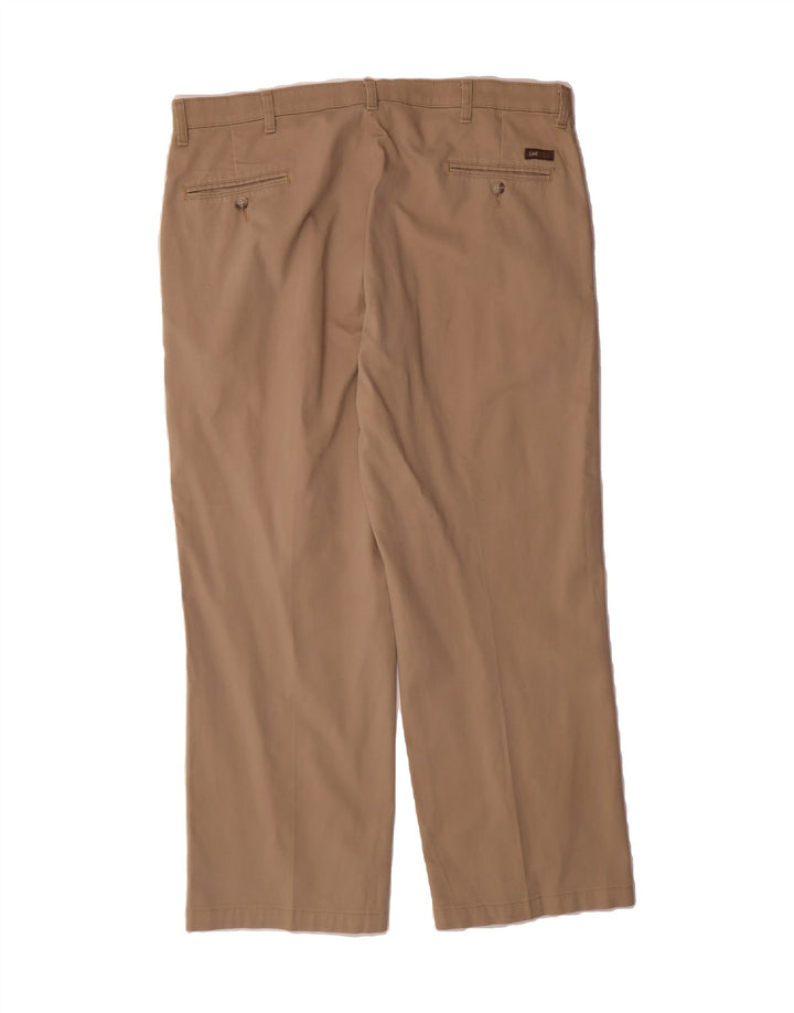 LEE Mens Straight Chino Trousers W40 L29 Beige Cotton Vintage Lee and Second-Hand Lee from Messina Hembry 