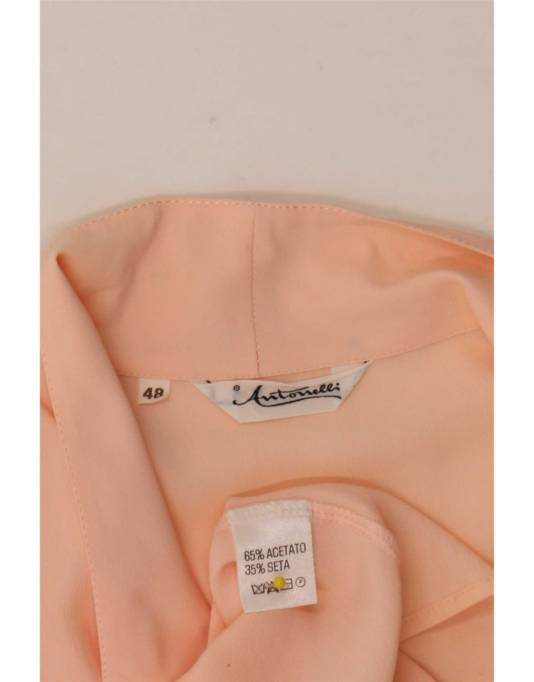 Blusa Camisa Feminina Antonelli IT 48 XL Acetato Rosa