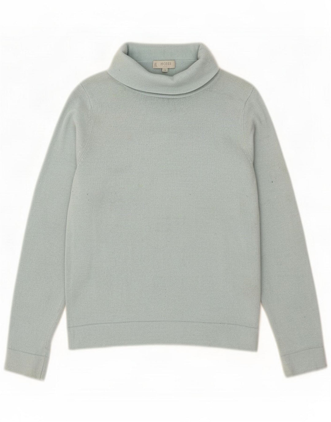 Suéter feminino com gola redonda Hobbs Reino Unido 10 pequeno azul