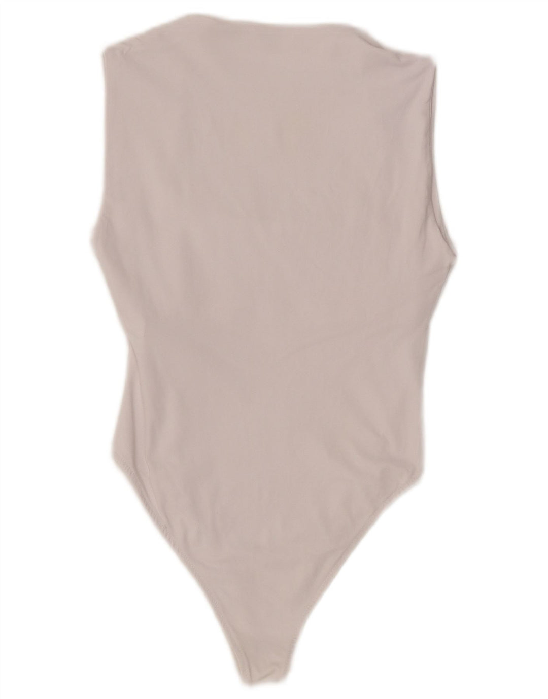 Macacão feminino sem mangas Zara UK 12 médio branco poliamida