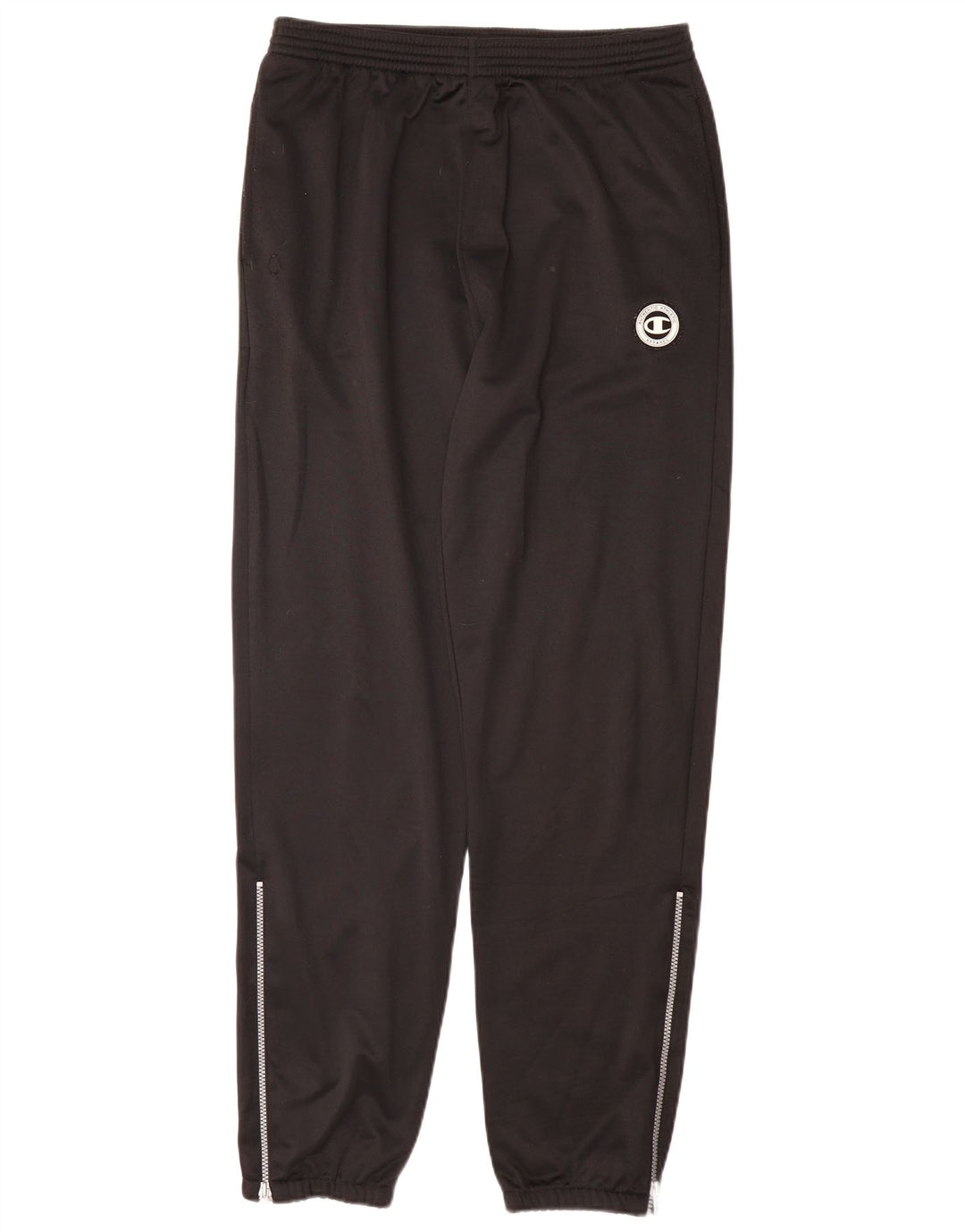 Calça esportiva masculina Champion Joggers grande poliéster preto