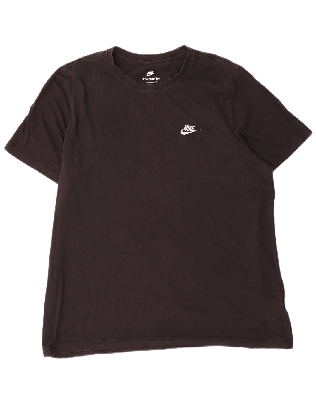 Camiseta masculina Nike Top XL algodão preto