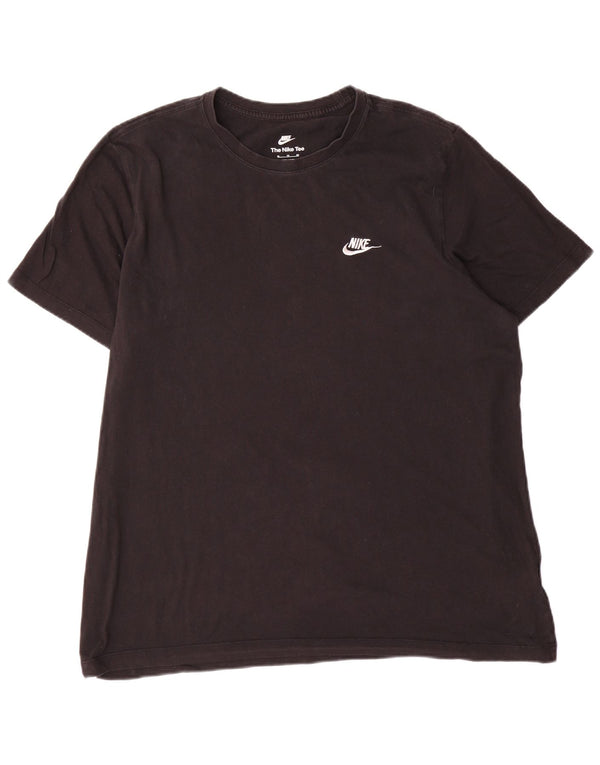 Camiseta masculina Nike Top XL algodão preto