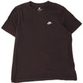 Camiseta masculina Nike Top XL algodão preto