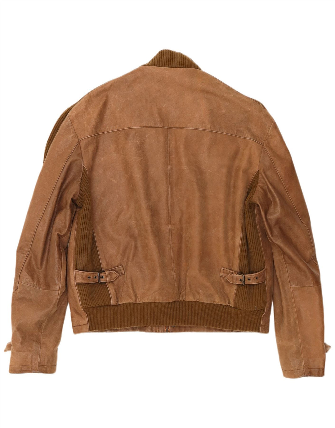 Jaqueta de couro masculina Conbipel IT 56 2XL marrom