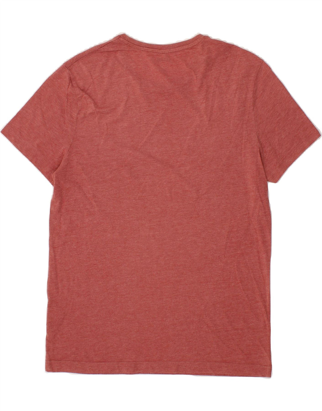 JULES Mens Graphic T-Shirt Top Large Maroon Vintage Jules and Second-Hand Jules from Messina Hembry 