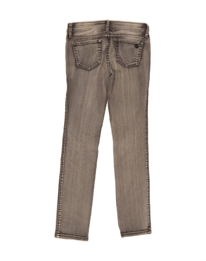 GUESS Womens Eva Skinny Jeans W28 L31 Grey Cotton Vintage Guess and Second-Hand Guess from Messina Hembry 