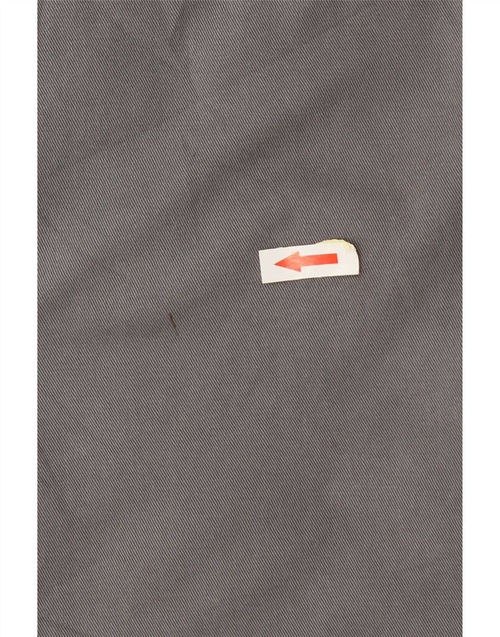 Nautica Mens Chino Shorts W32 Algodão Cinza Médio
