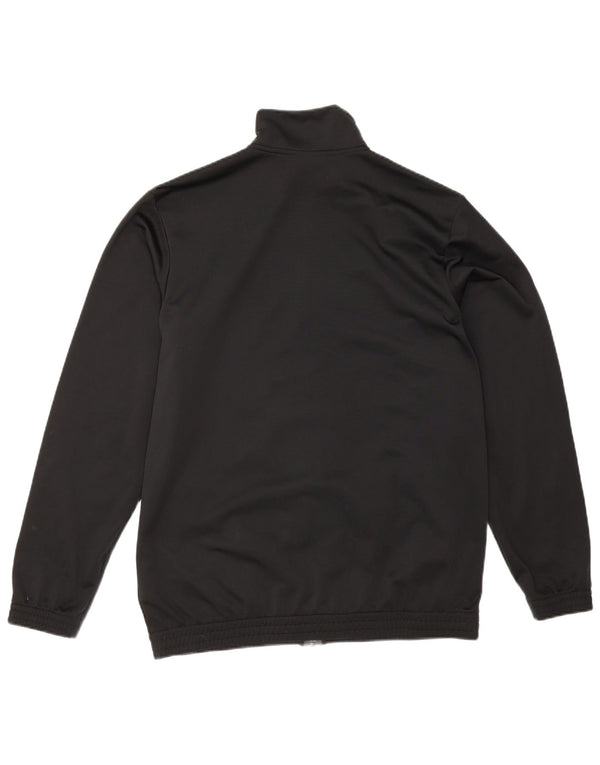 Adidas Mens Treino Top Jaqueta Grande Poliéster Preto