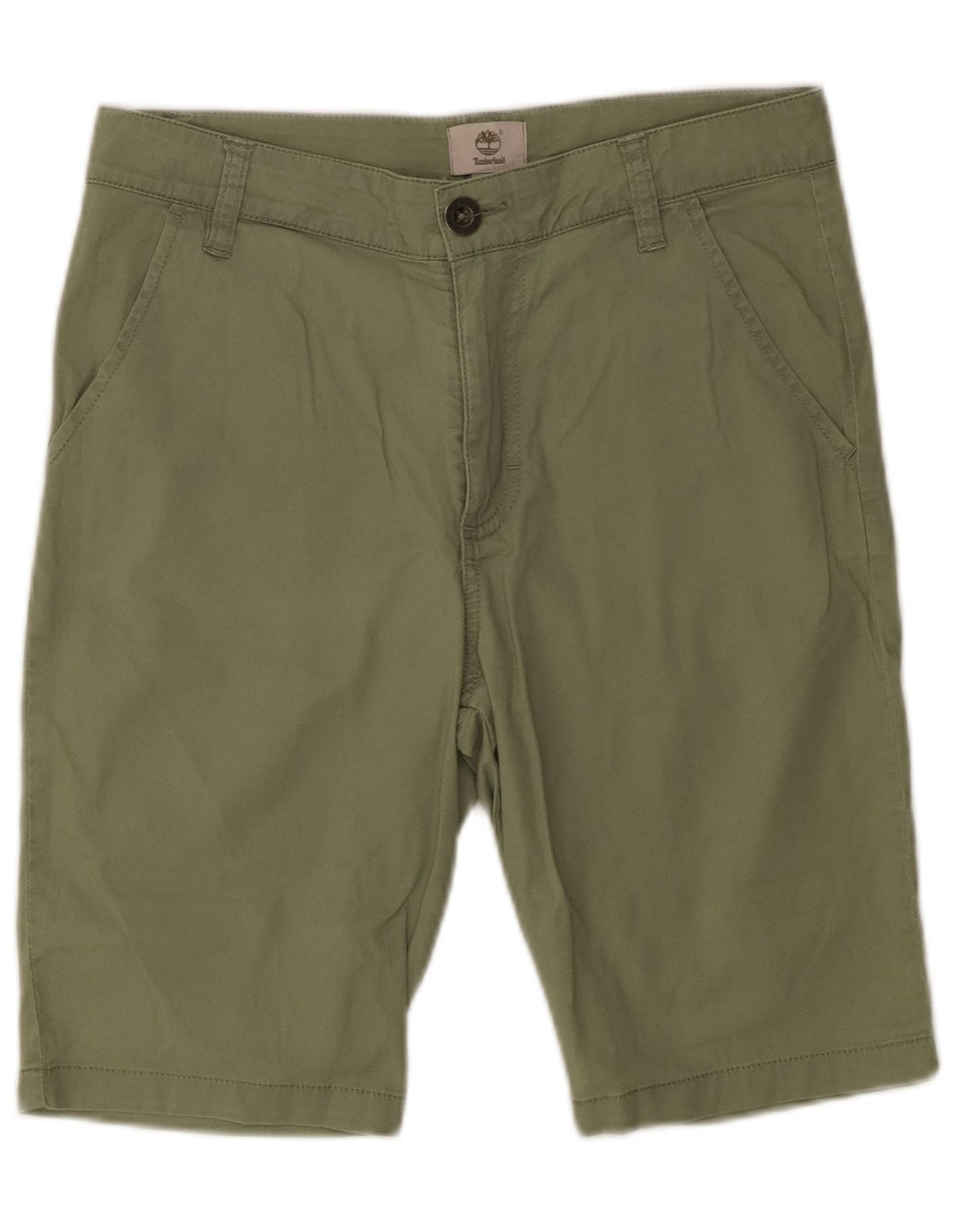 Calções Chino Timberland Menino 13-14 Anos W30 Verde