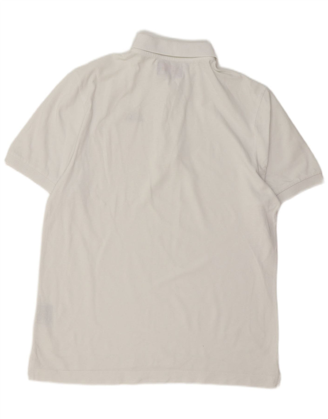 Camisa polo masculina Kappa médio algodão branco