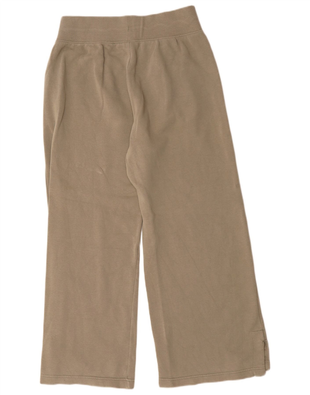 Calça de treino masculina Nike grande de algodão cáqui