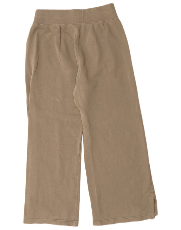 Calça de treino masculina Nike grande de algodão cáqui