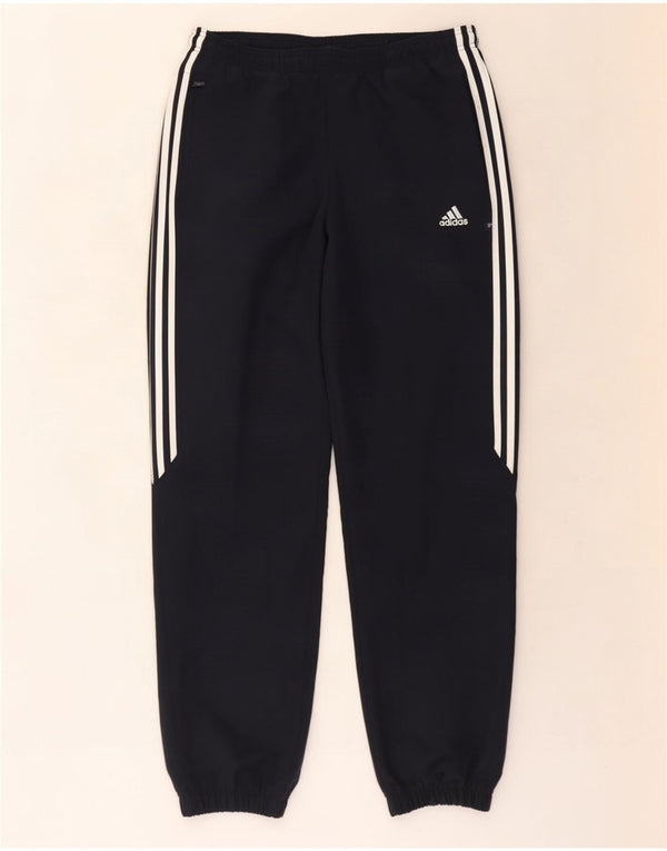 Adidas Mens Treino Calças Joggers Médio Azul Marinho Poliéster